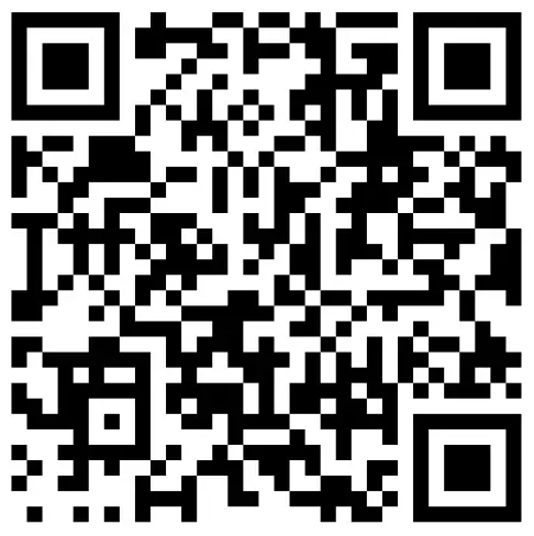 QR code linking to Sarry San’s digital business card and contact information