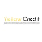 Yellow Credit logo with tagline "in association with mycreditstatus.com"