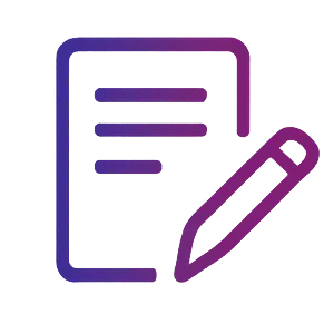 Copywriting icon for mission-aligned messaging