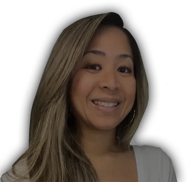 Sarry San smiling, faith-led digital marketing consultant