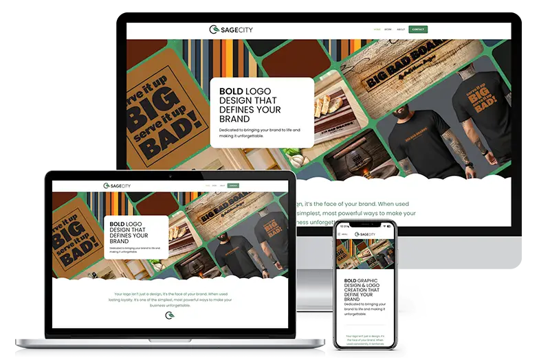 Sage City Branding and Logo Design Project
