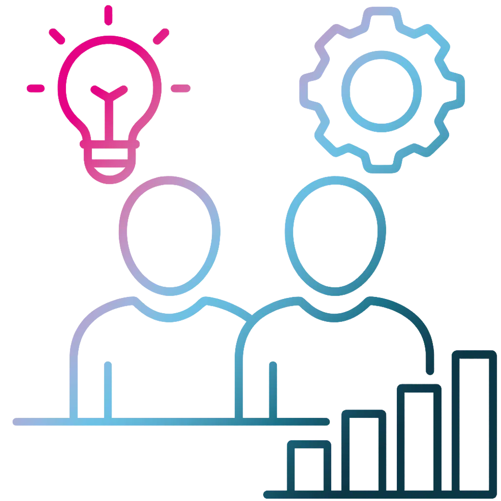Digital marketing strategy icon featuring analytics and growth visuals for Agawam, MA small businesses.